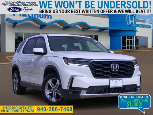 2025 Honda Pilot EX-L