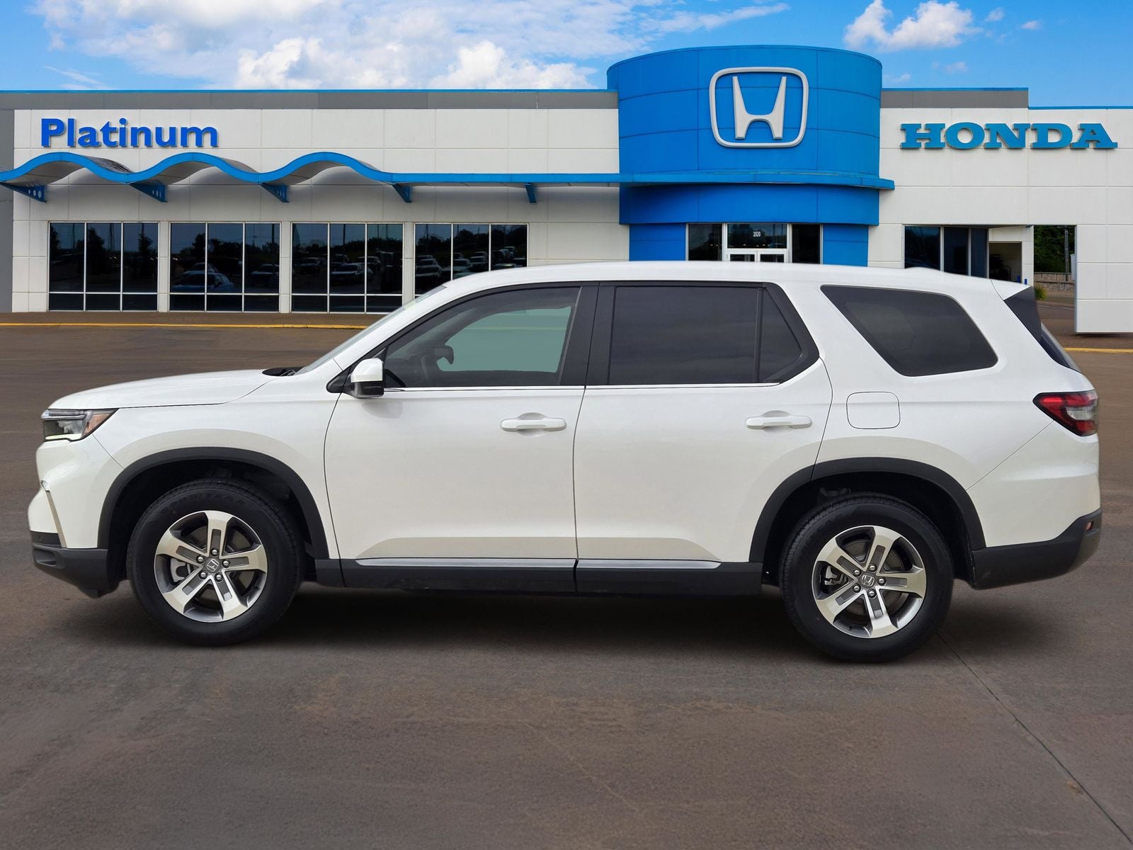 2025 Honda Pilot EX-L