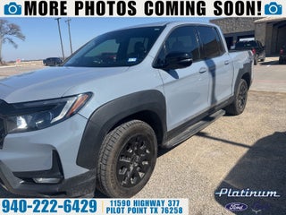 2023 Honda Ridgeline Black Edition