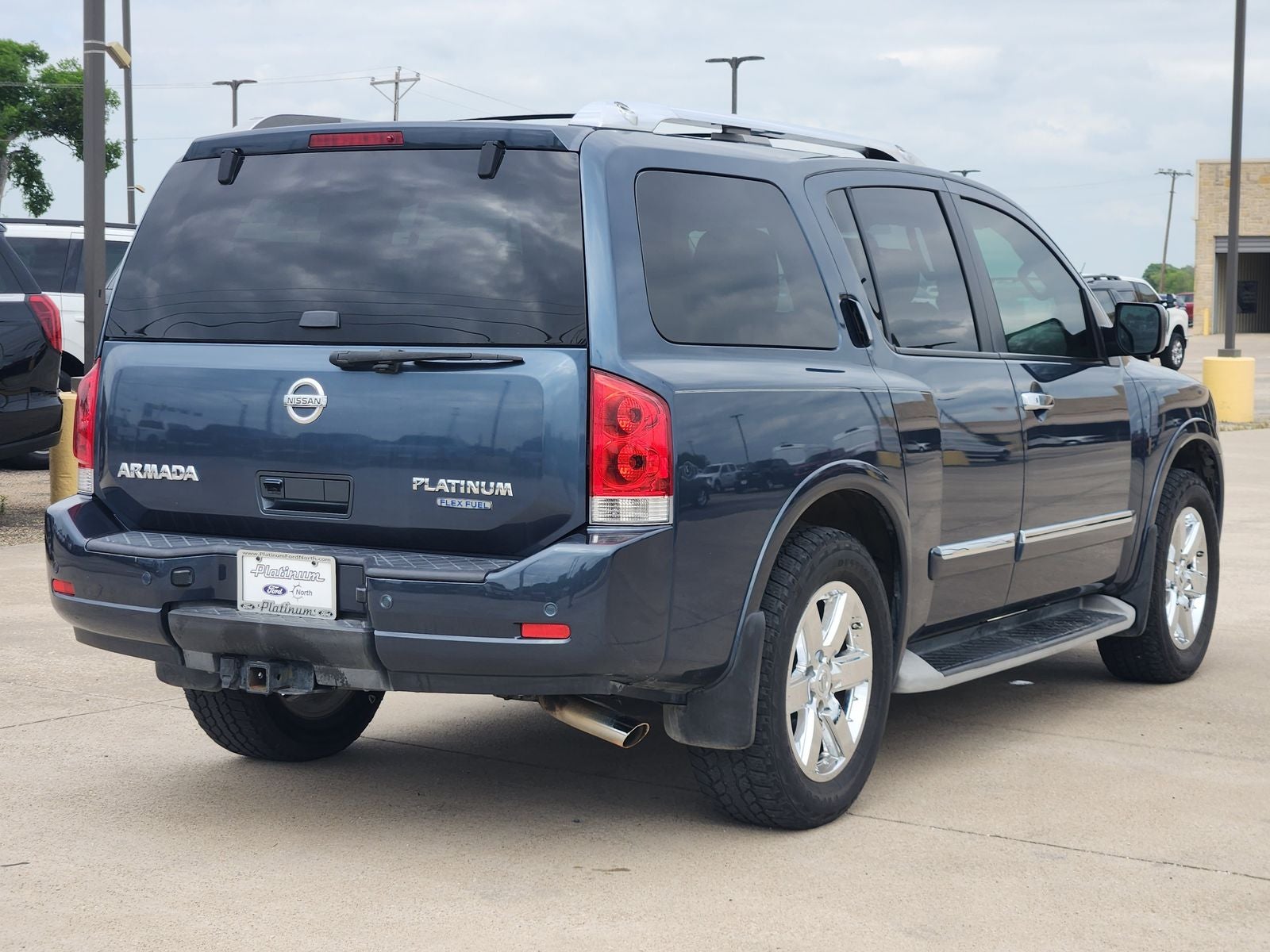 2014 Nissan Armada Platinum