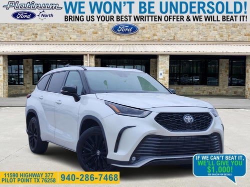 2023 Toyota Highlander XSE