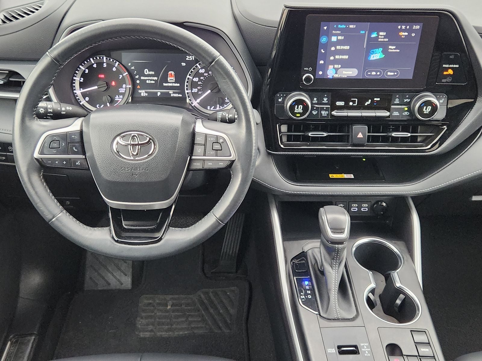 2023 Toyota Highlander XSE