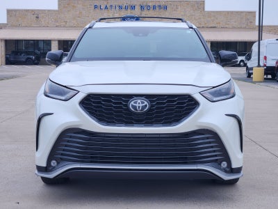 2023 Toyota Highlander XSE
