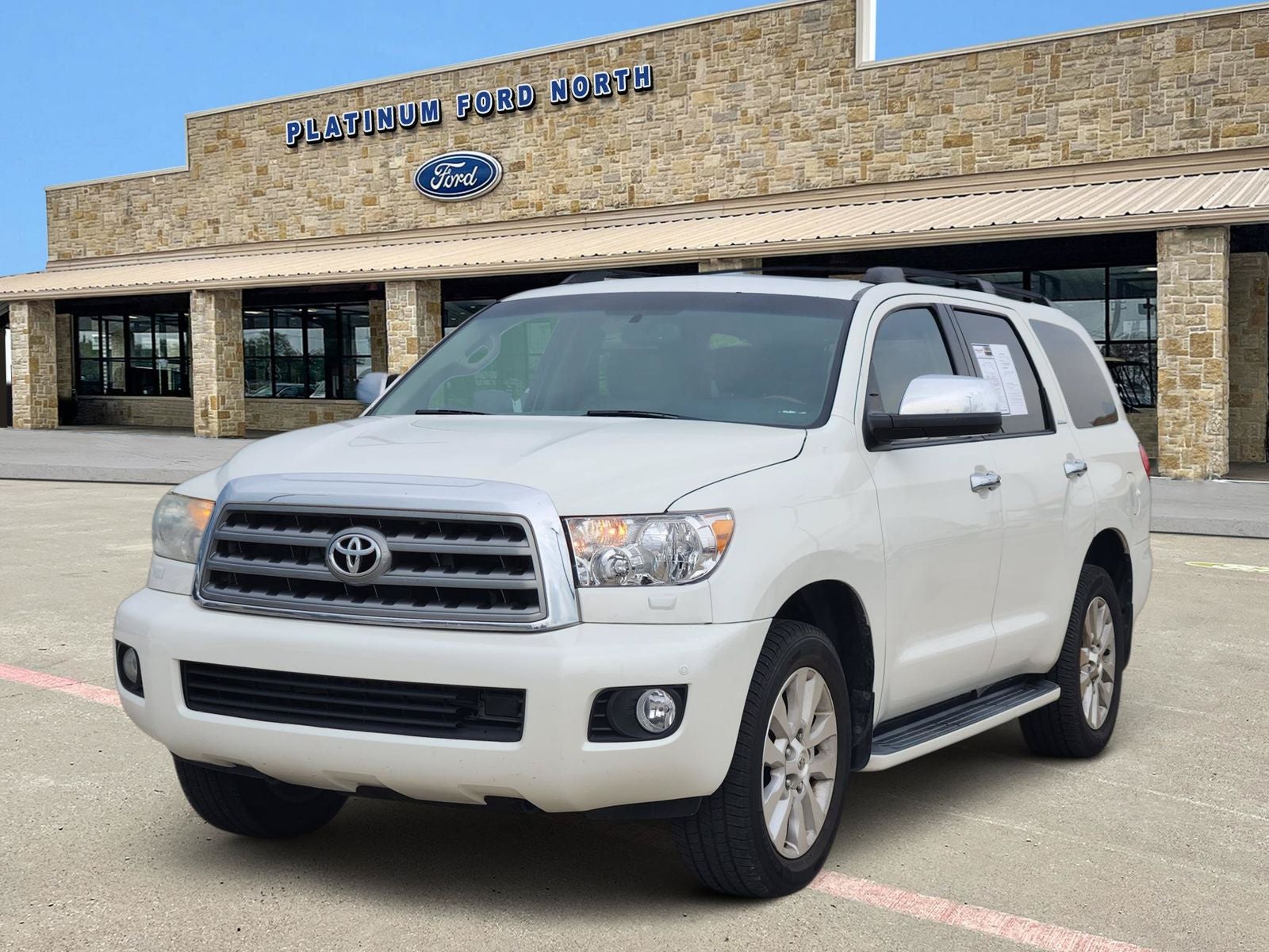 Used 2016 Toyota Sequoia Platinum with VIN 5TDYY5G17GS061909 for sale in Pilot Point, TX