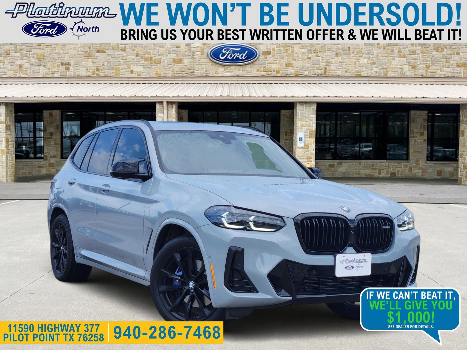 2024 BMW X3 M40i's photo