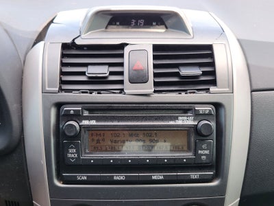 2012 Toyota Corolla S