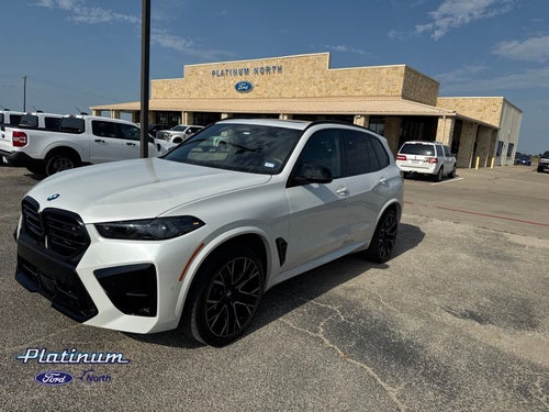 2025 BMW X5 M Competition