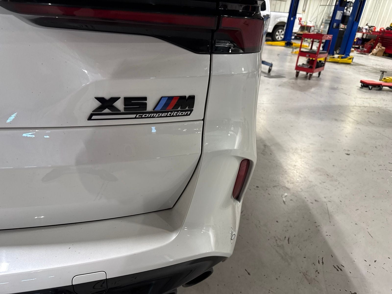 2025 BMW X5 M Competition