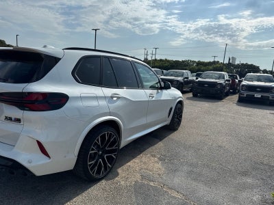 2025 BMW X5 M Competition