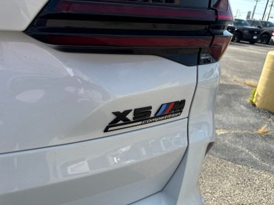 2025 BMW X5 M Competition