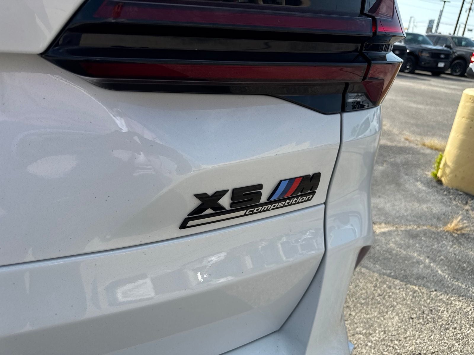 2025 BMW X5 M Competition