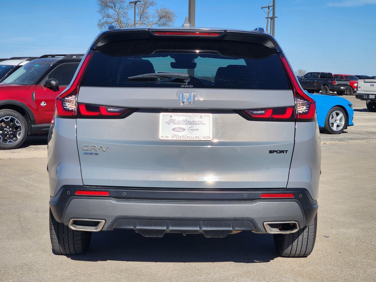 2024 Honda CR-V Hybrid Sport-L