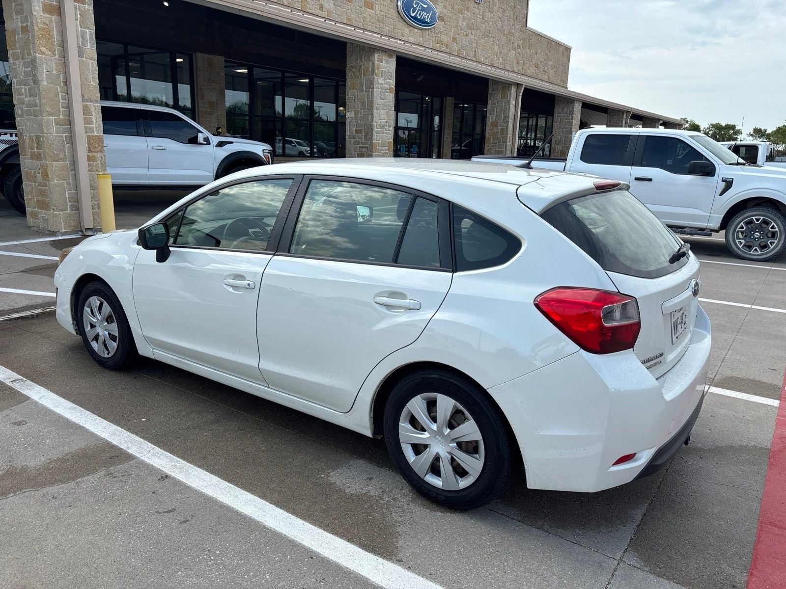 Used 2015 Subaru Impreza 2.0I with VIN JF1GPAA60F8328750 for sale in Pilot Point, TX