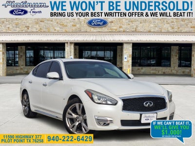 2018 INFINITI Q70L 3.7