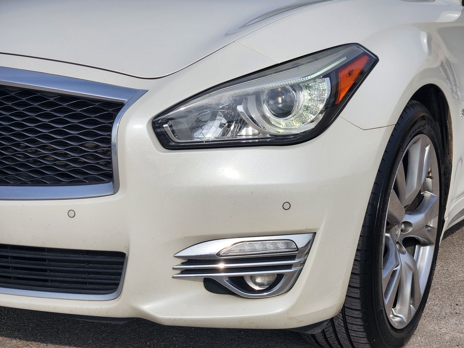 2018 INFINITI Q70L 3.7