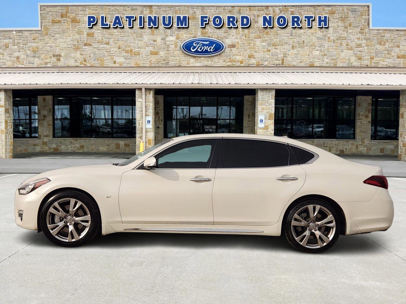 2018 INFINITI Q70L 3.7