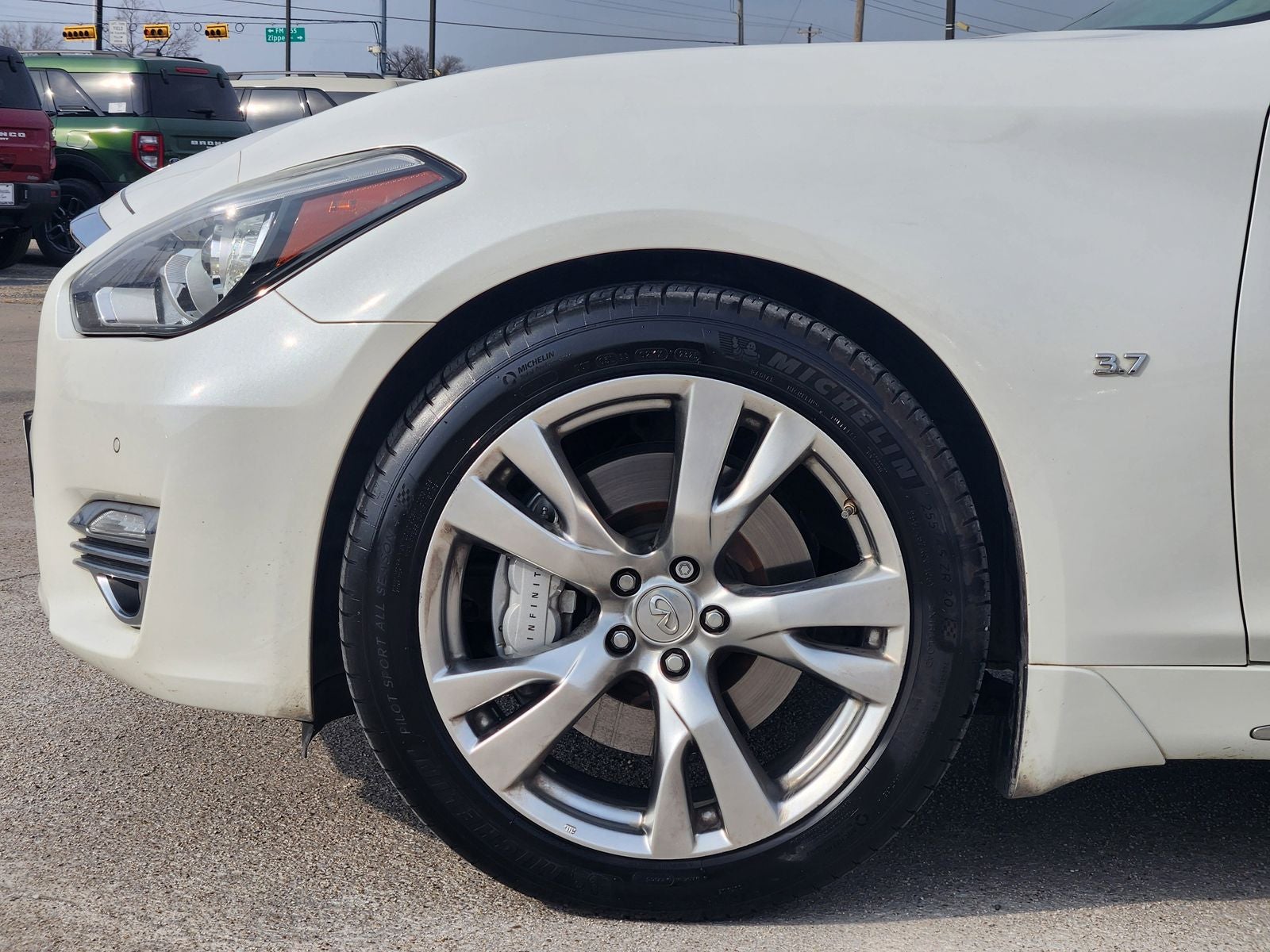 2018 INFINITI Q70L 3.7