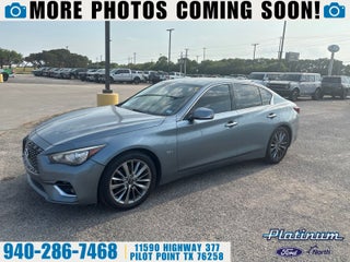 2020 INFINITI Q50 3.0t LUXE