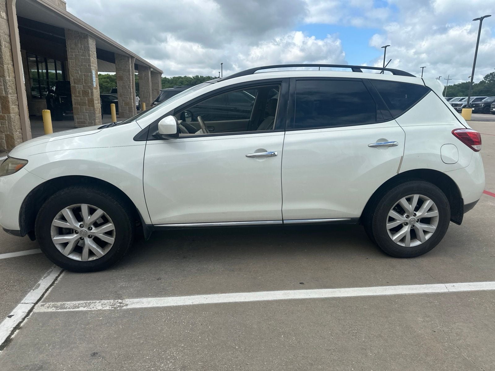 Used 2011 Nissan Murano SL with VIN JN8AZ1MU9BW066192 for sale in Pilot Point, TX