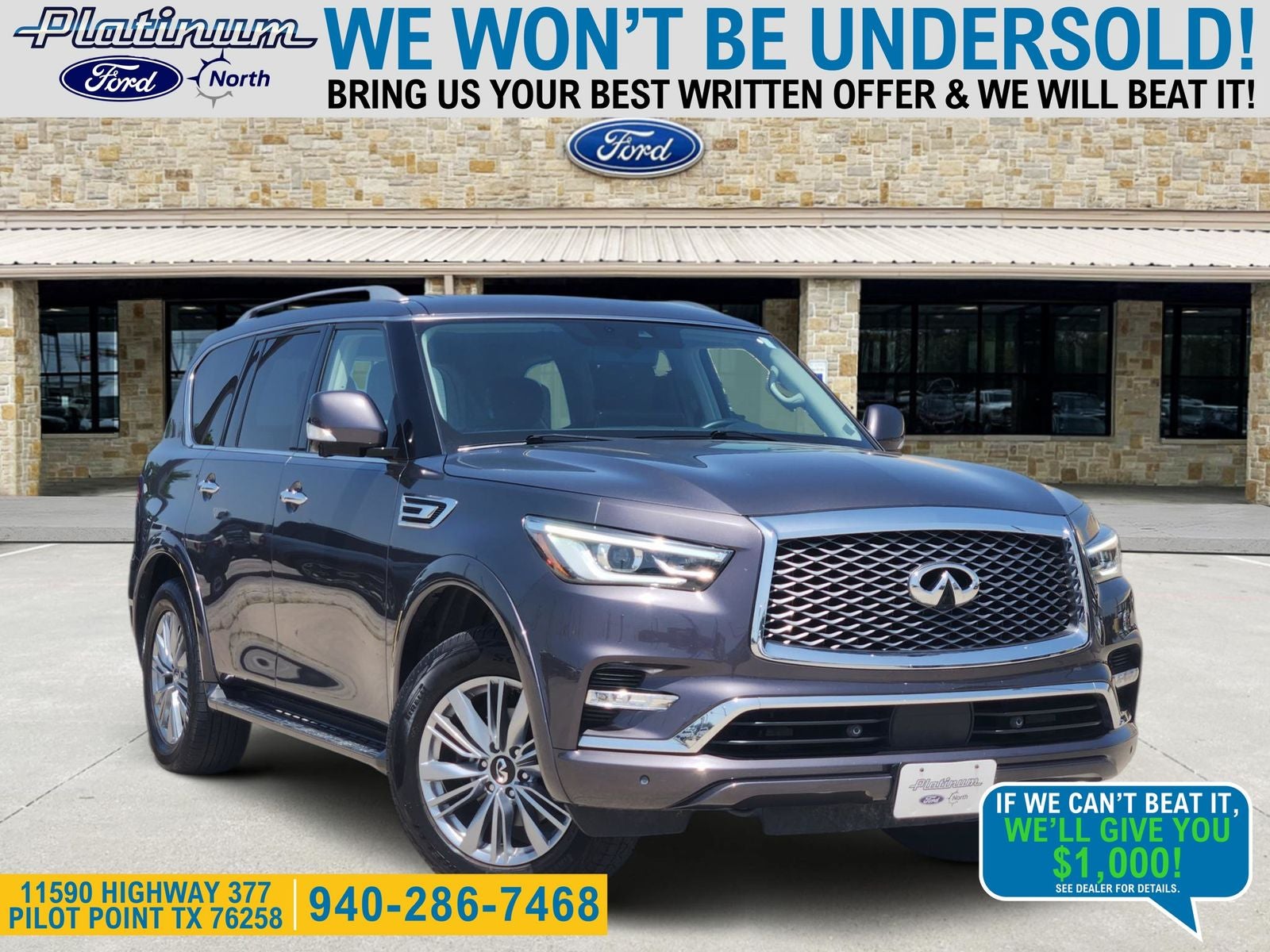 2024 INFINITI QX80 Luxe 4WD's photo