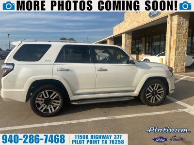 2015 Toyota 4Runner Limited