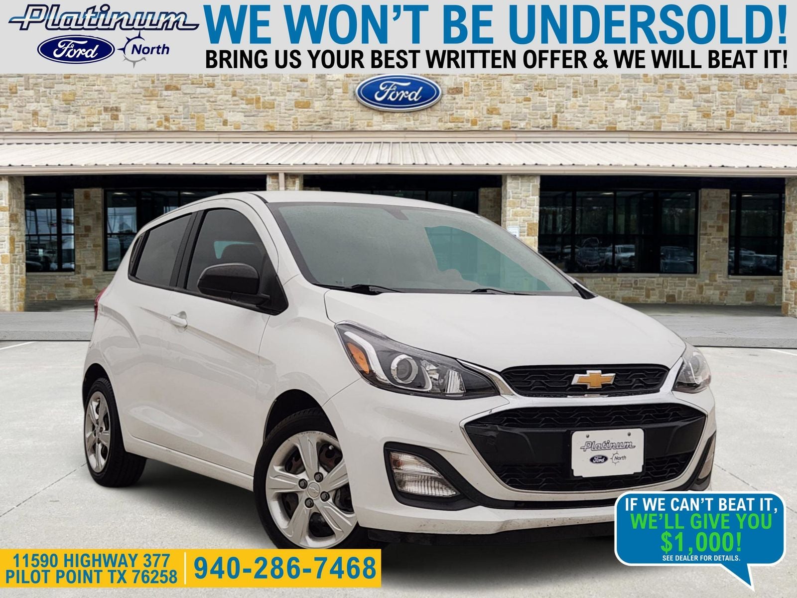 2022 Chevrolet Spark LS