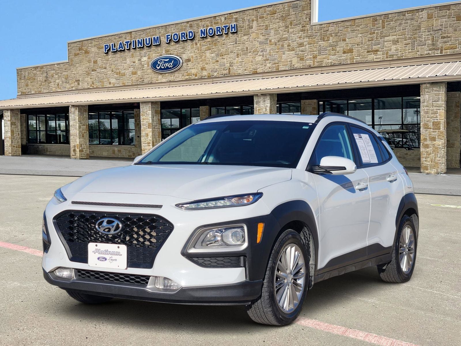 Used 2020 Hyundai Kona SEL Plus with VIN KM8K62AA8LU570959 for sale in Pilot Point, TX