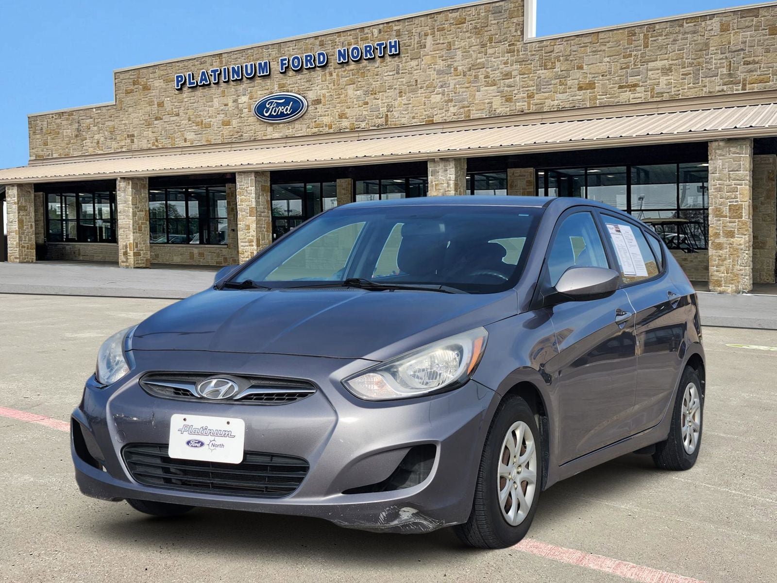 2014 Hyundai Accent GS