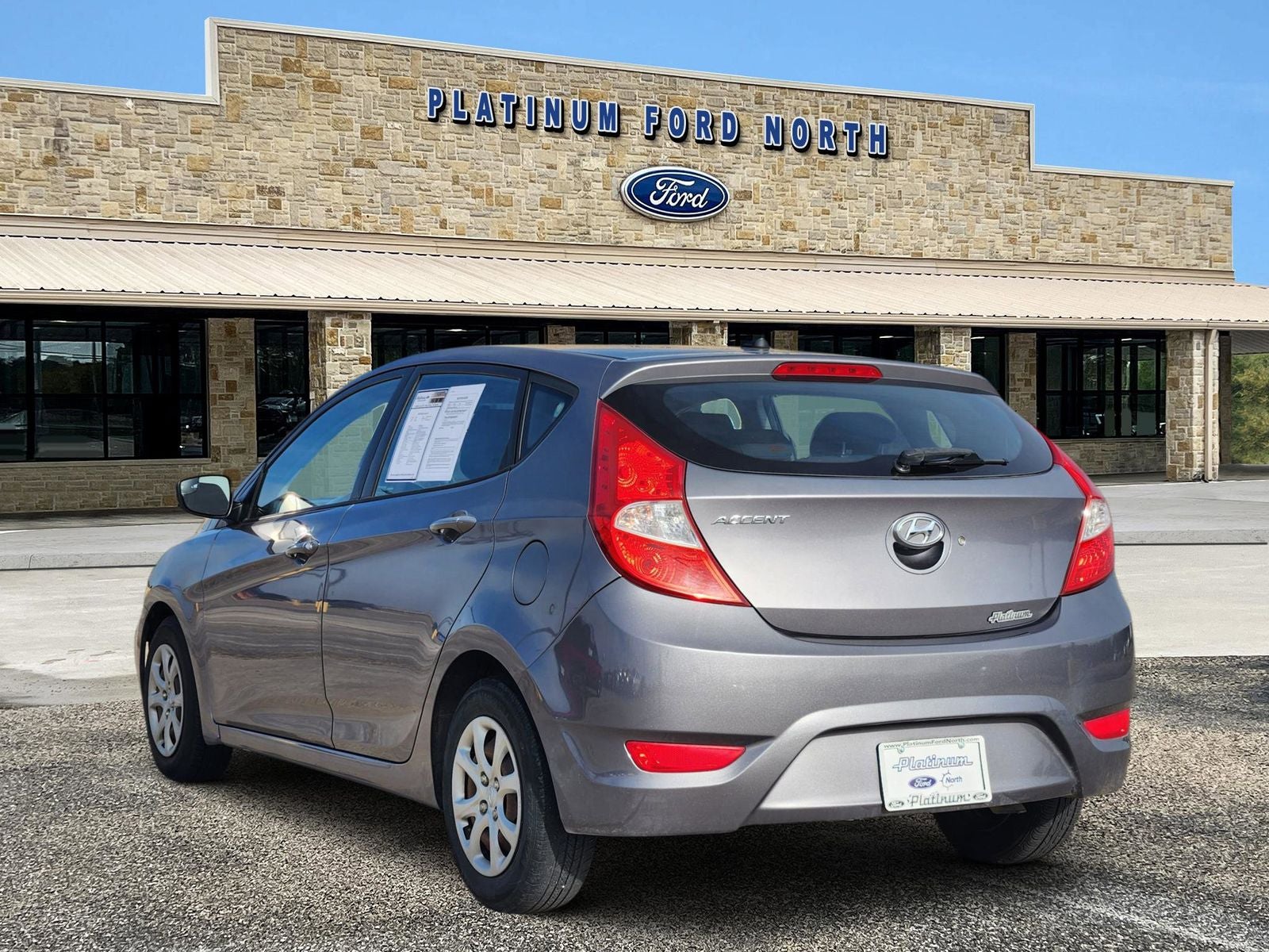 2014 Hyundai Accent GS