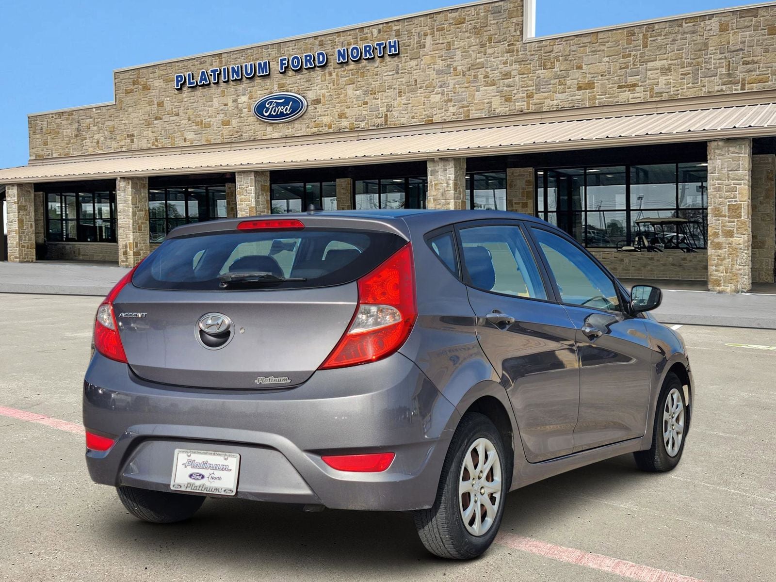 2014 Hyundai Accent GS