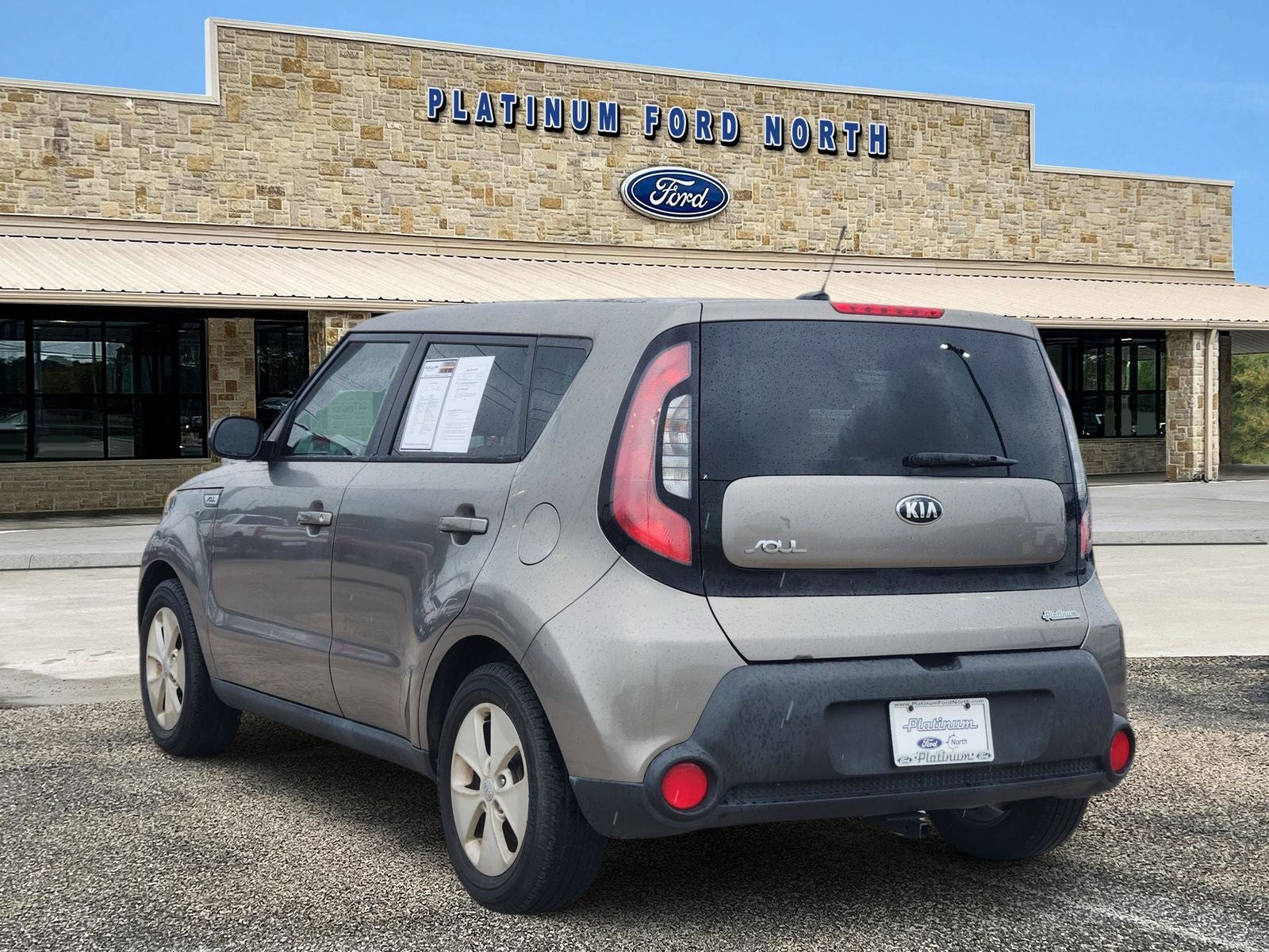 2015 Kia Soul Base