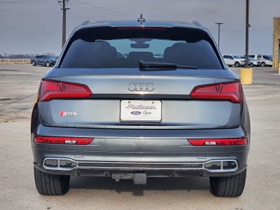 2018 Audi SQ5 3.0T Premium Plus quattro