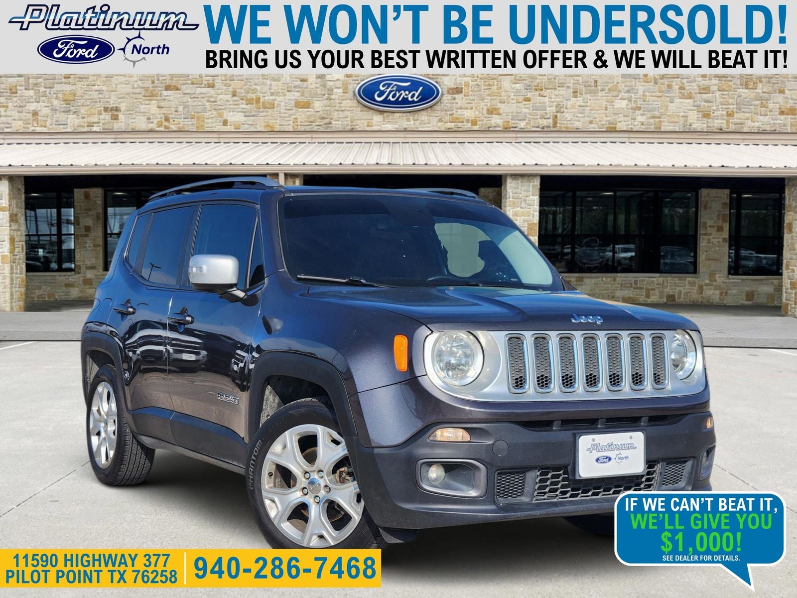 2017 Jeep Renegade Limited FWD's photo