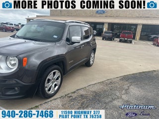 2017 Jeep Renegade Limited