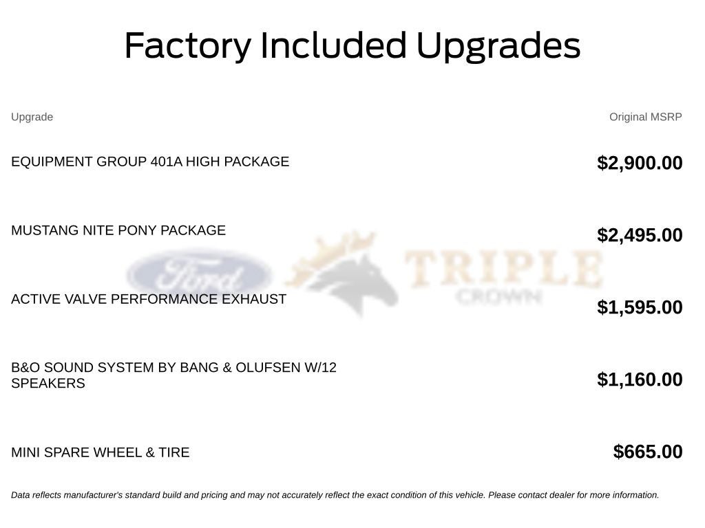 2026 Ford Mustang GT Premium