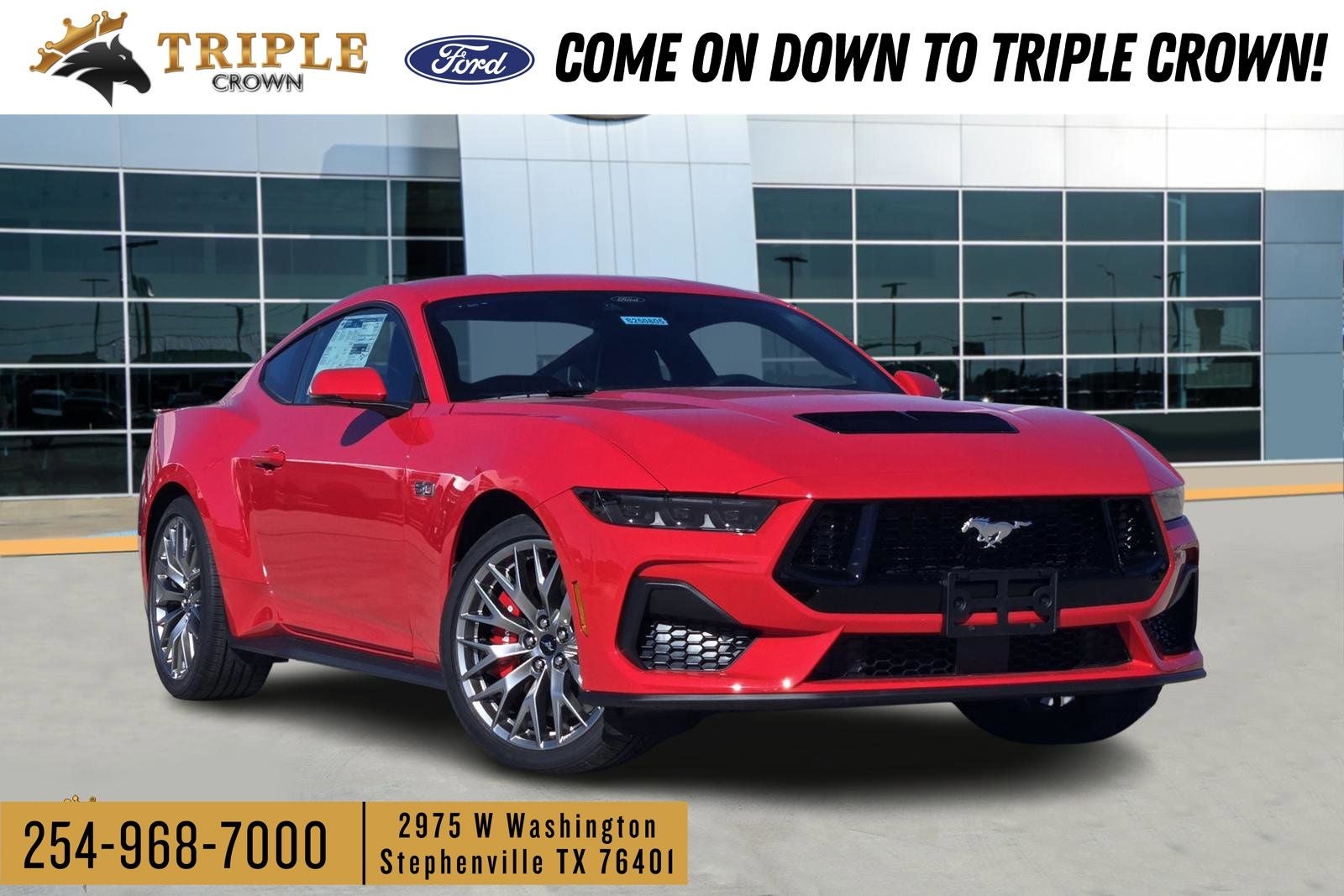 2025 Ford Mustang GT Premium