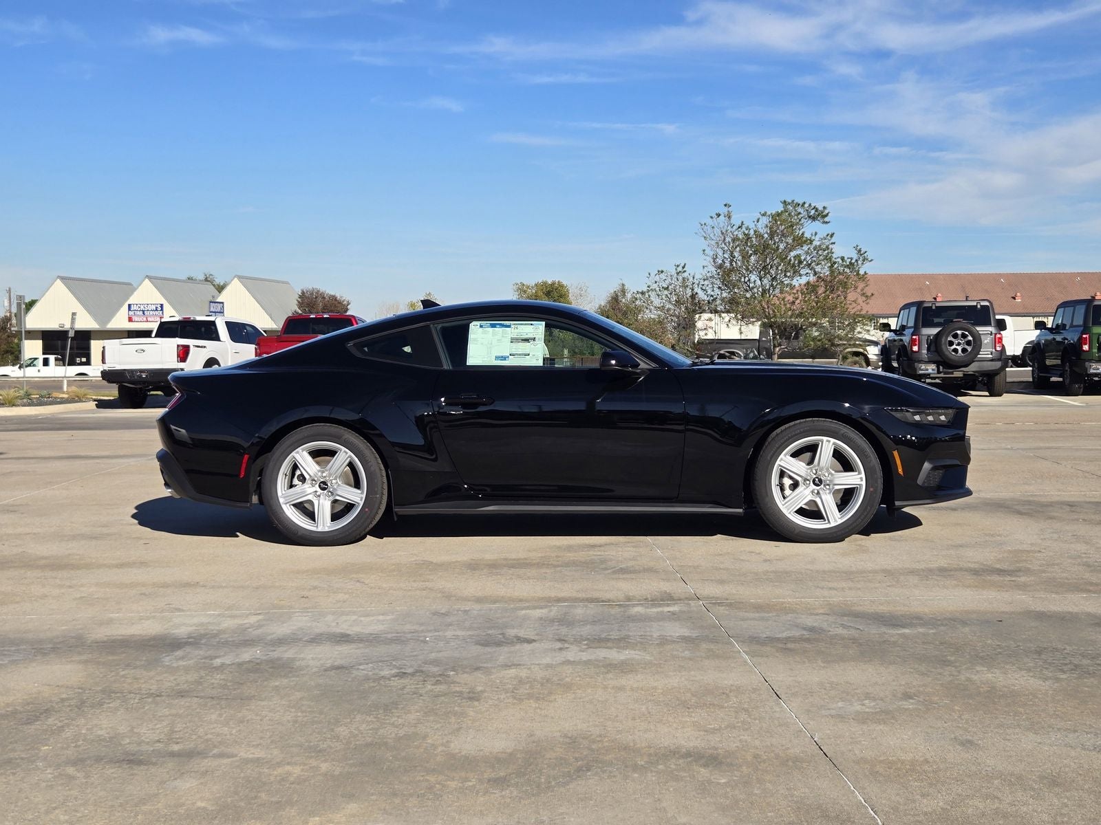 2026 Ford Mustang EcoBoost