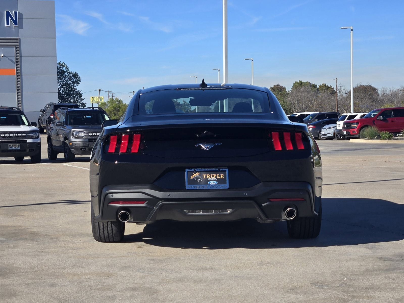 2026 Ford Mustang EcoBoost