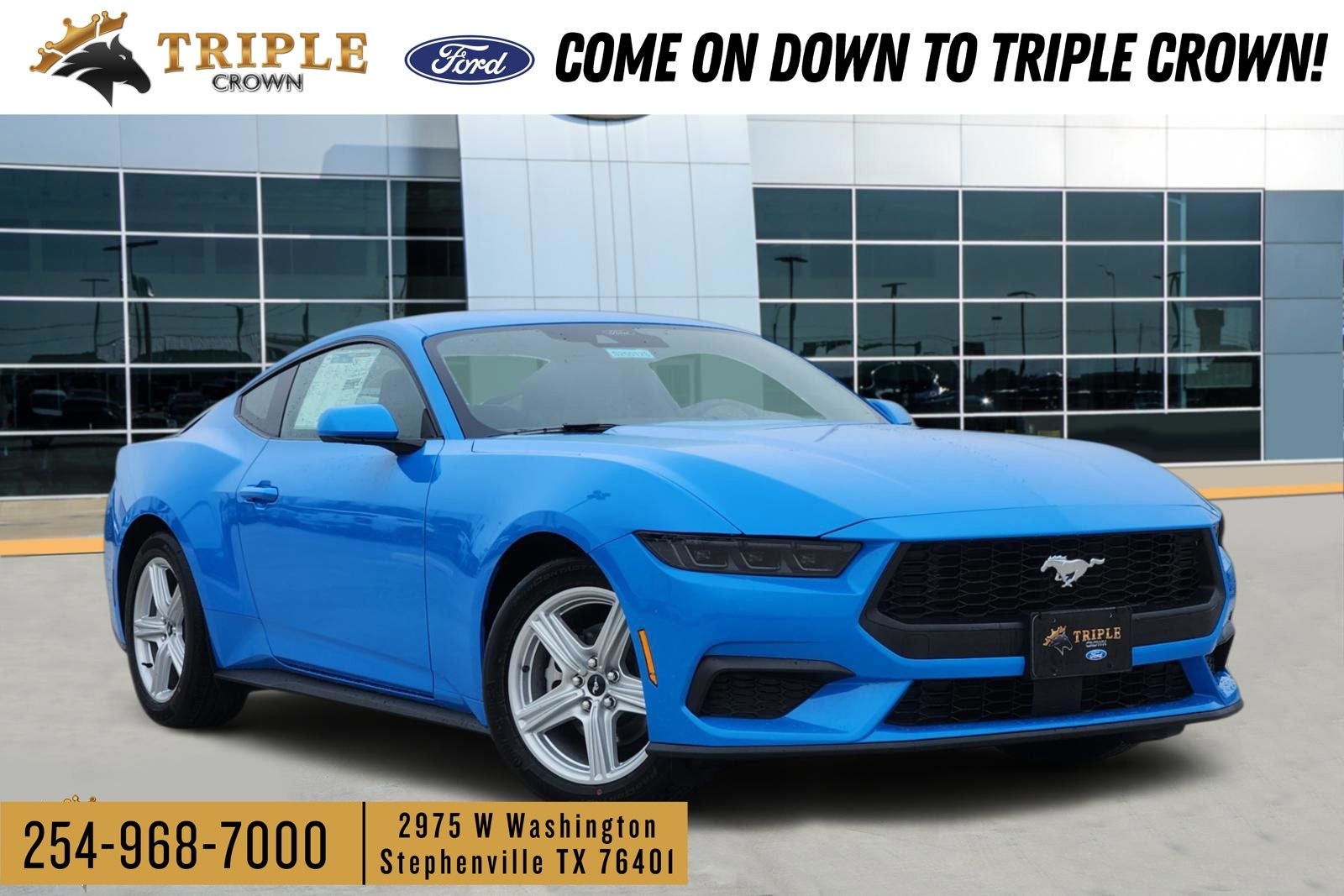 2026 Ford Mustang EcoBoost