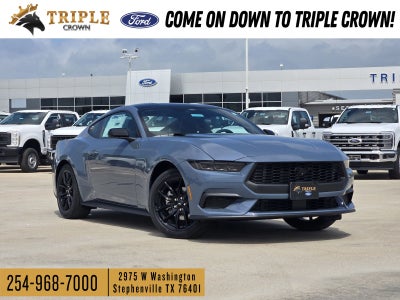 2026 Ford Mustang EcoBoost® Fastback