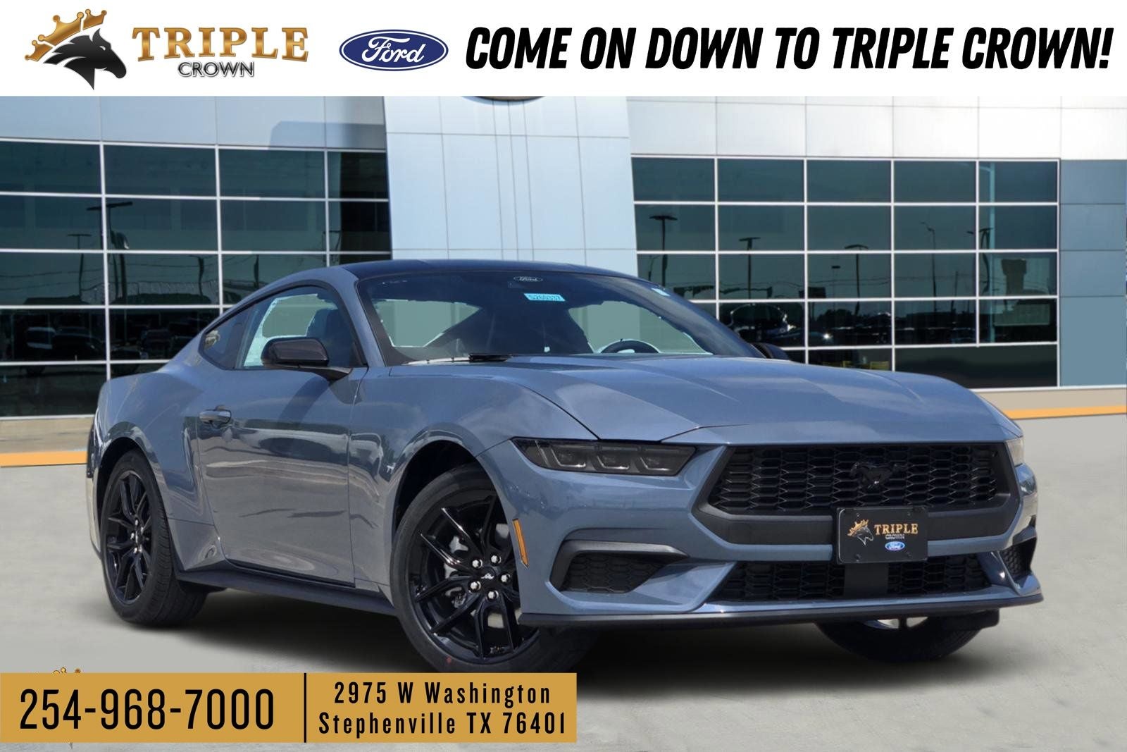 2026 Ford Mustang EcoBoost® Fastback