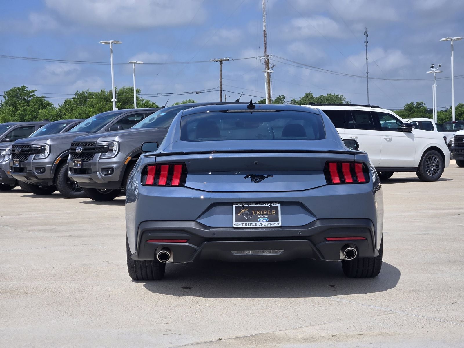 2026 Ford Mustang EcoBoost® Fastback