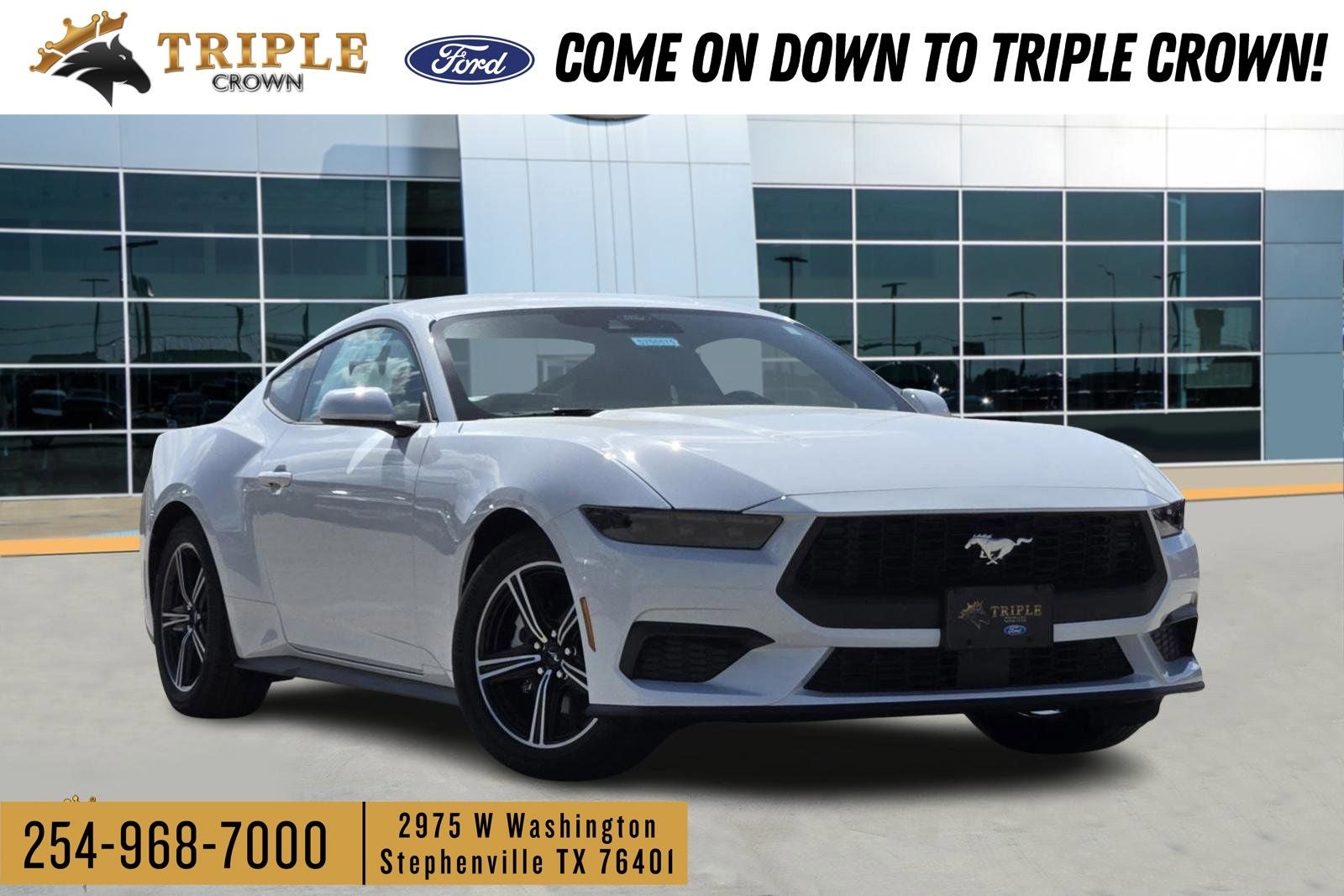 2025 Ford Mustang EcoBoost