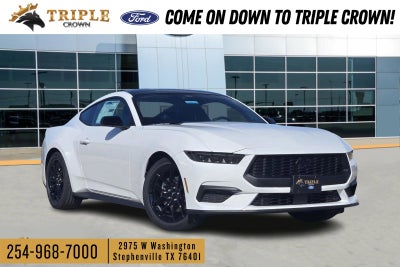 2026 Ford Mustang EcoBoost