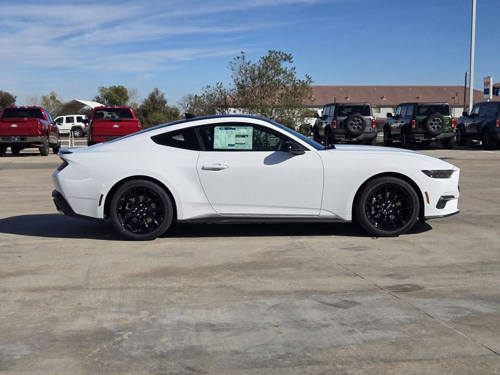 2026 Ford Mustang EcoBoost