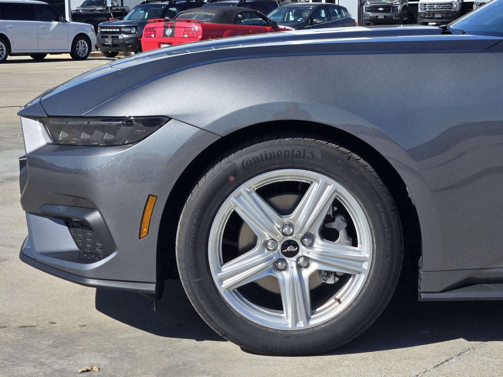 2026 Ford Mustang EcoBoost