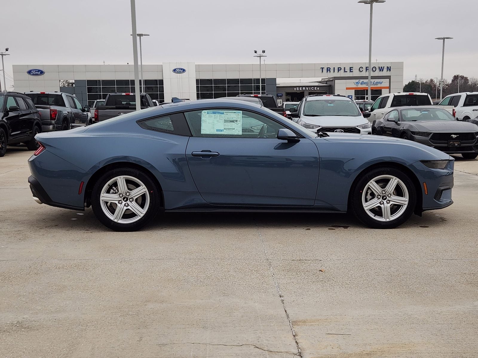 2026 Ford Mustang EcoBoost