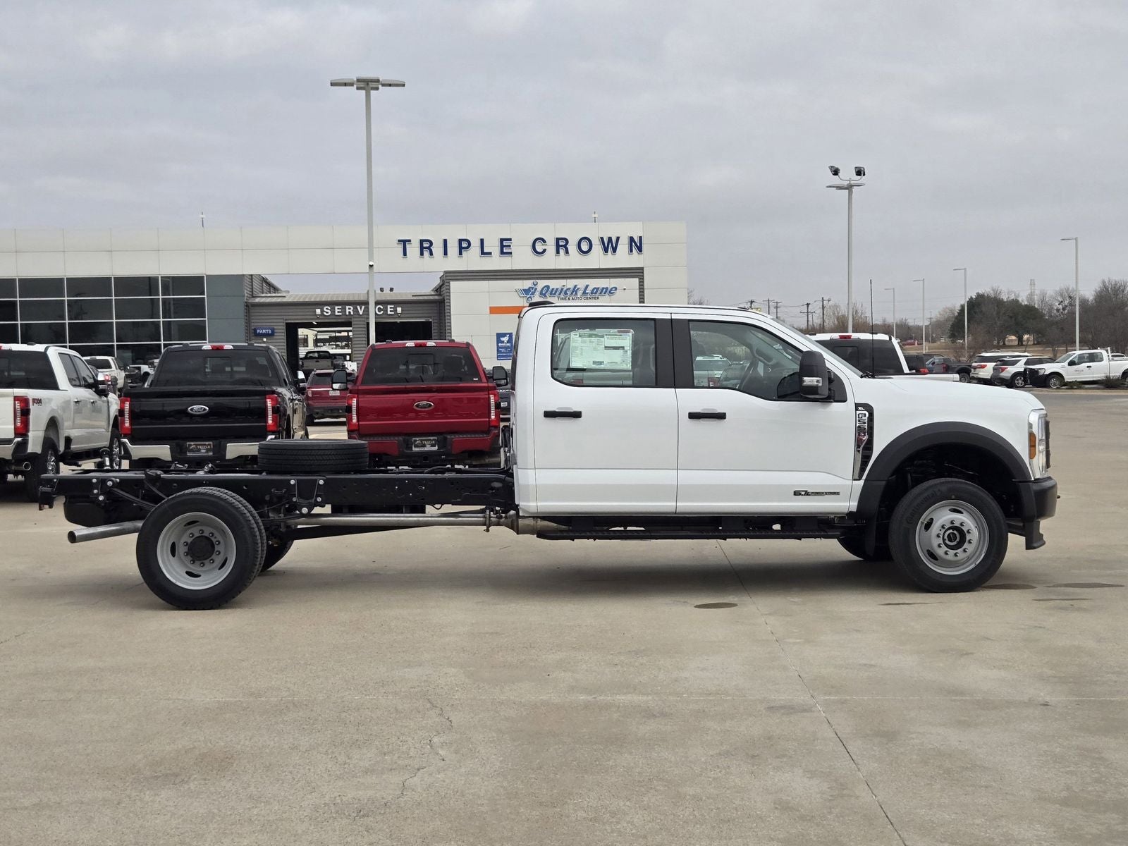2026 Ford F-550SD XL DRW