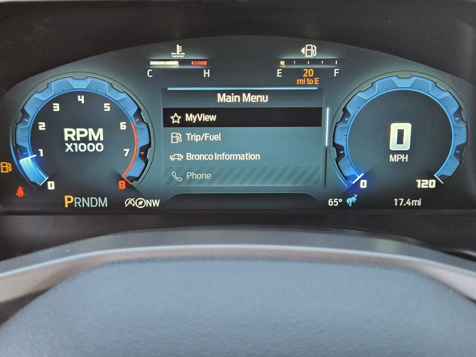 2025 Ford Bronco Base