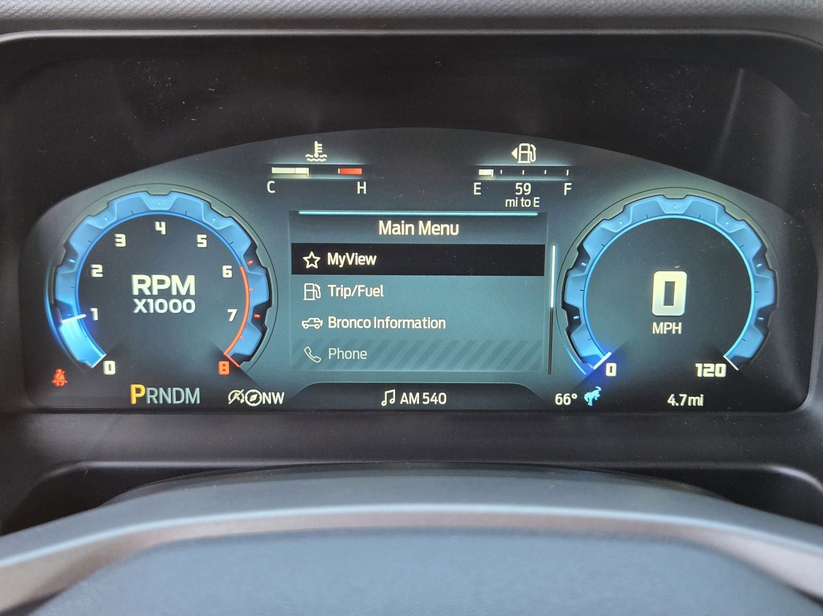 2025 Ford Bronco Base